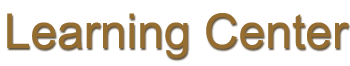 Learning Center